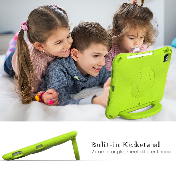 For iPad Pro 11 2025 / 2024 Handle Football Shaped EVA Shockproof Tablet Case