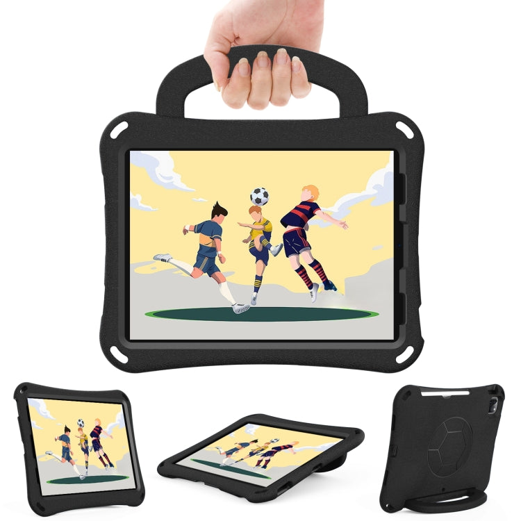 For iPad Pro 11 2025 / 2024 Handle Football Shaped EVA Shockproof Tablet Case