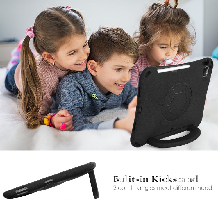 For iPad Pro 11 2025 / 2024 Handle Football Shaped EVA Shockproof Tablet Case