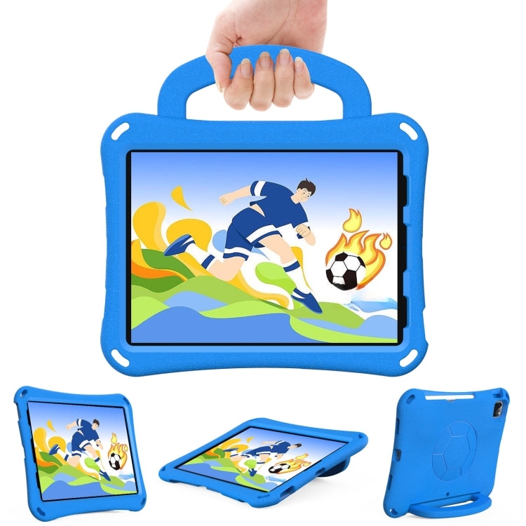 For iPad Pro 11 2025 / 2024 Handle Football Shaped EVA Shockproof Tablet Case