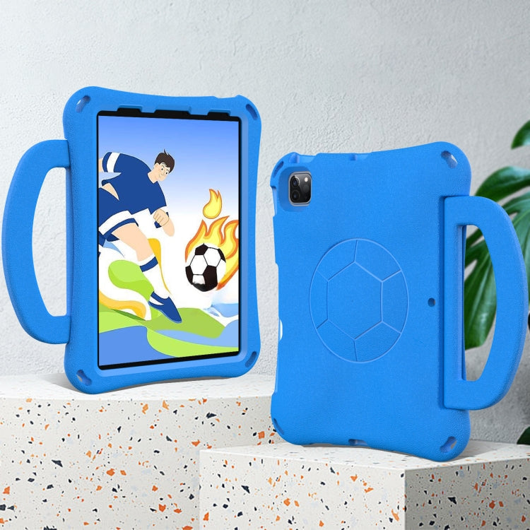 For iPad Pro 11 2025 / 2024 Handle Football Shaped EVA Shockproof Tablet Case
