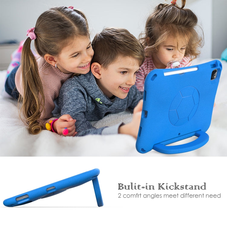 For iPad Pro 11 2025 / 2024 Handle Football Shaped EVA Shockproof Tablet Case