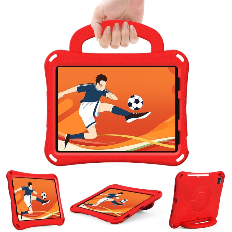 For iPad Pro 11 2025 / 2024 Handle Football Shaped EVA Shockproof Tablet Case
