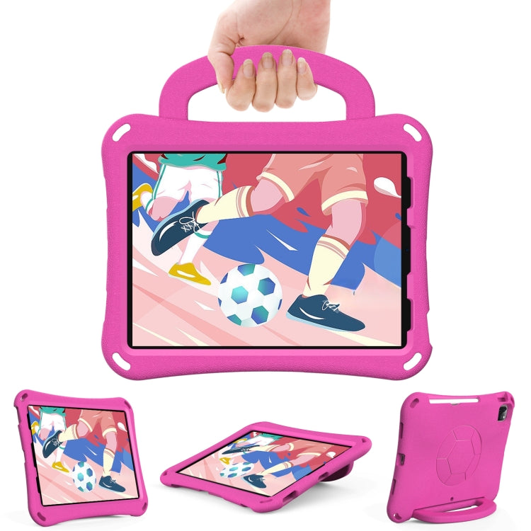 For iPad Pro 11 2025 / 2024 Handle Football Shaped EVA Shockproof Tablet Case