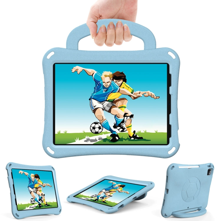 For iPad Pro 11 2025 / 2024 Handle Football Shaped EVA Shockproof Tablet Case