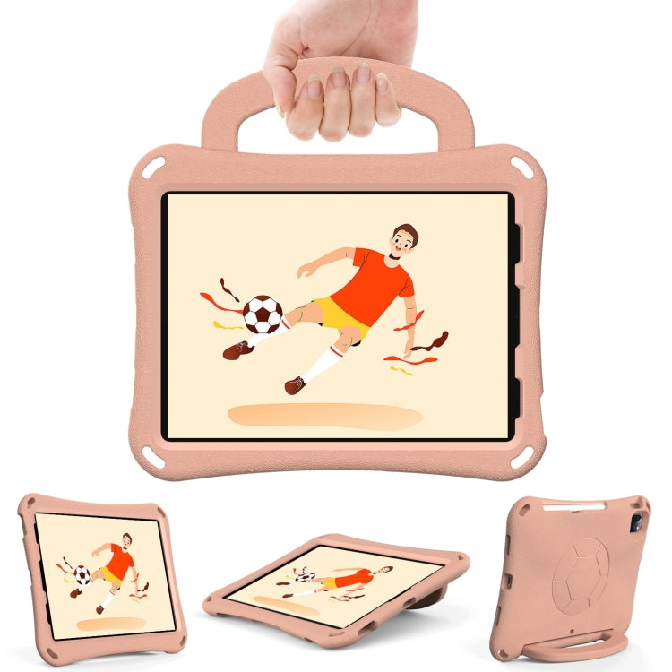 For iPad Pro 11 2025 / 2024 Handle Football Shaped EVA Shockproof Tablet Case
