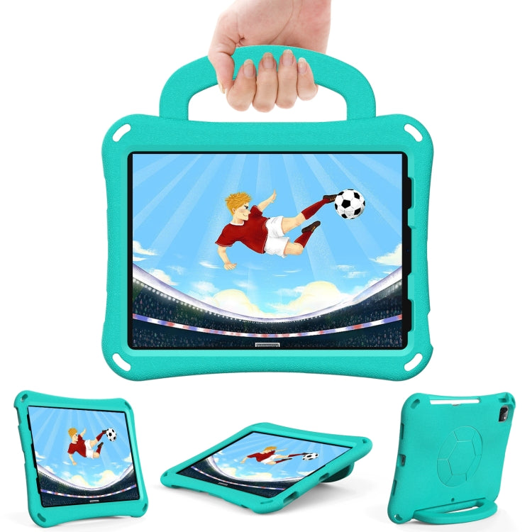 For iPad Pro 11 2025 / 2024 Handle Football Shaped EVA Shockproof Tablet Case