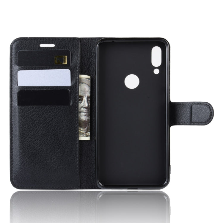 Litchi Texture Horizontal Flip Leather Case for Doogee N10, with Wallet & Holder & Card Slots