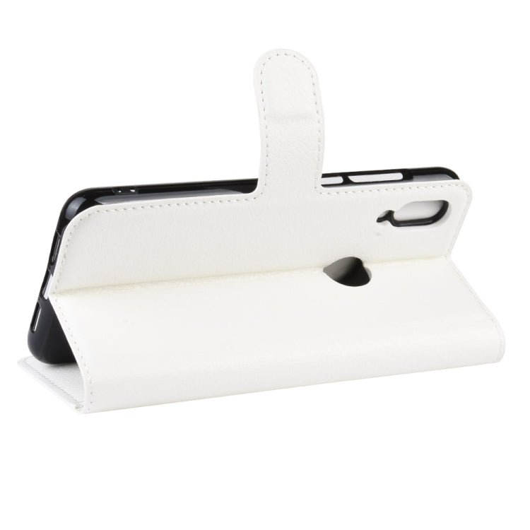 Litchi Texture Horizontal Flip Leather Case for Doogee N10, with Wallet & Holder & Card Slots