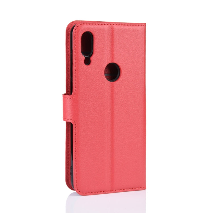 Litchi Texture Horizontal Flip Leather Case for Doogee N10, with Wallet & Holder & Card Slots
