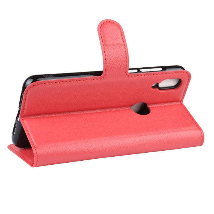 Litchi Texture Horizontal Flip Leather Case for Doogee N10, with Wallet & Holder & Card Slots