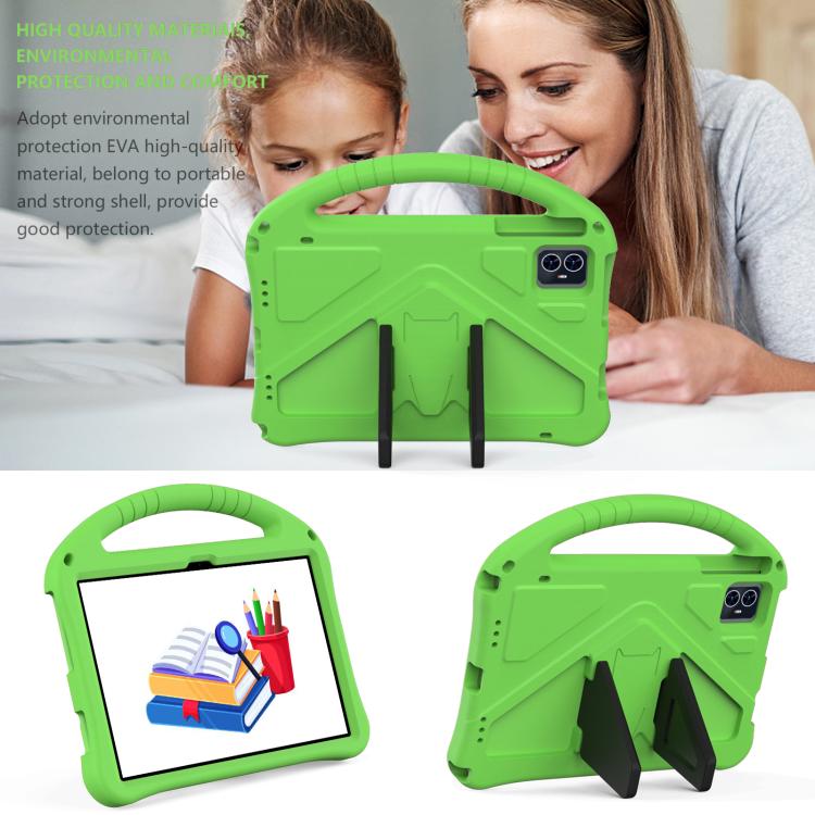 For T-Mobile Revvl Tab 2 2025 EVA Shockproof Tablet Case with Holder