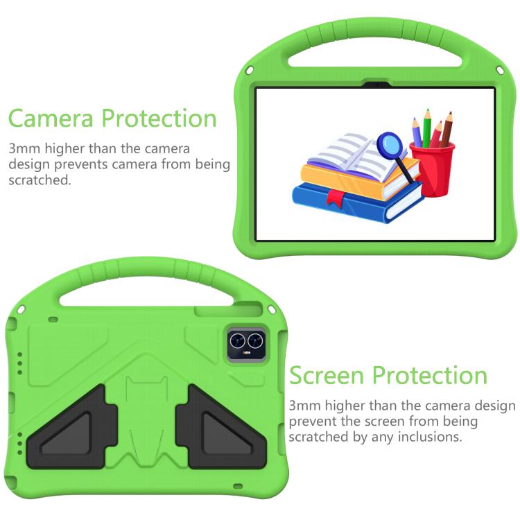 For T-Mobile Revvl Tab 2 2025 EVA Shockproof Tablet Case with Holder