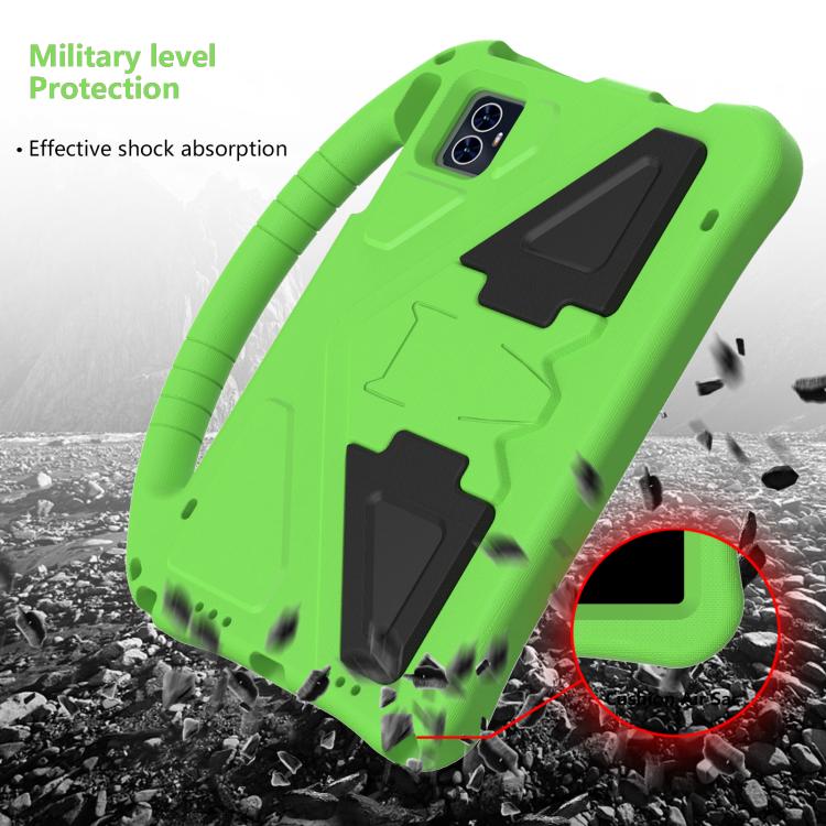 For T-Mobile Revvl Tab 2 2025 EVA Shockproof Tablet Case with Holder
