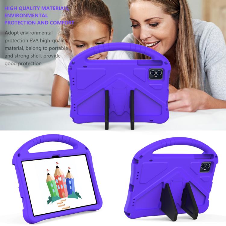 For T-Mobile Revvl Tab 2 2025 EVA Shockproof Tablet Case with Holder