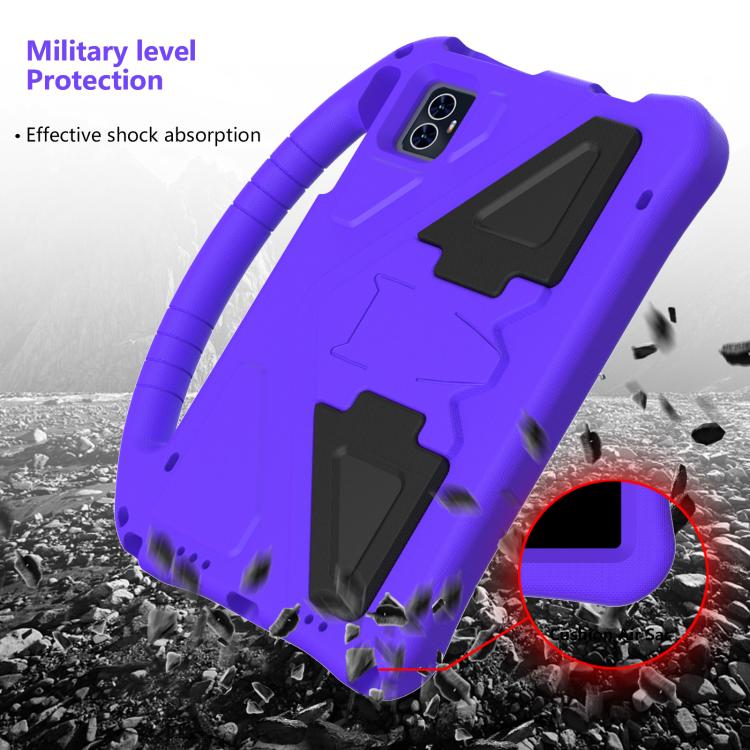 For T-Mobile Revvl Tab 2 2025 EVA Shockproof Tablet Case with Holder