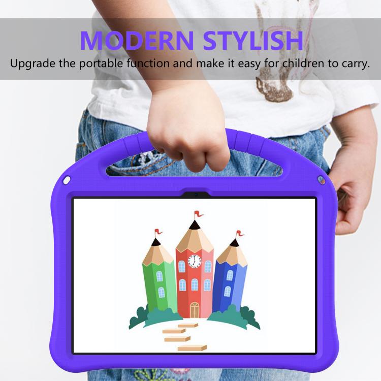 For T-Mobile Revvl Tab 2 2025 EVA Shockproof Tablet Case with Holder