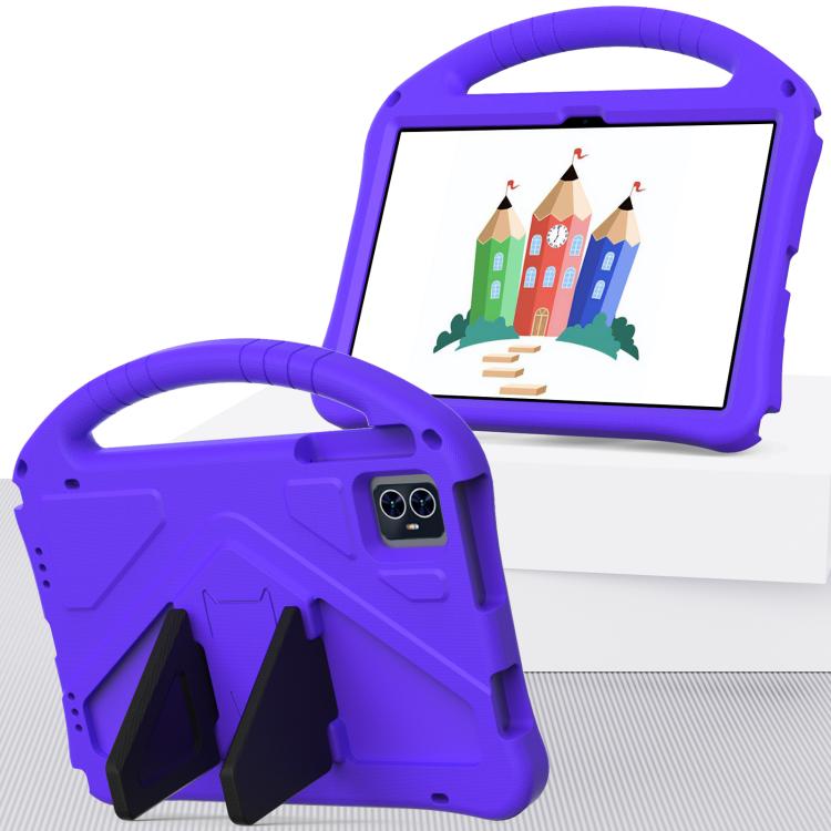 For T-Mobile Revvl Tab 2 2025 EVA Shockproof Tablet Case with Holder