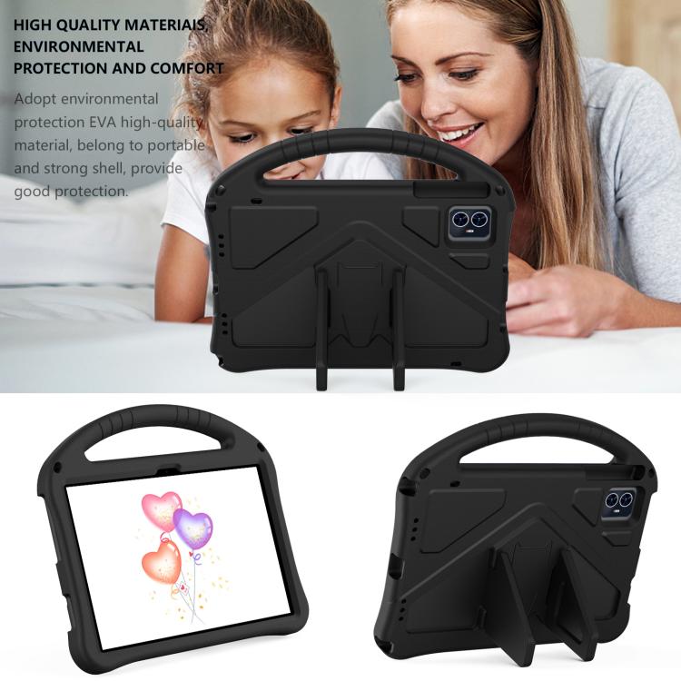 For T-Mobile Revvl Tab 2 2025 EVA Shockproof Tablet Case with Holder