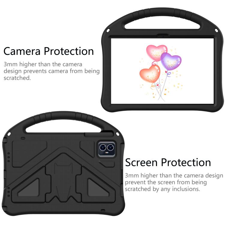 For T-Mobile Revvl Tab 2 2025 EVA Shockproof Tablet Case with Holder