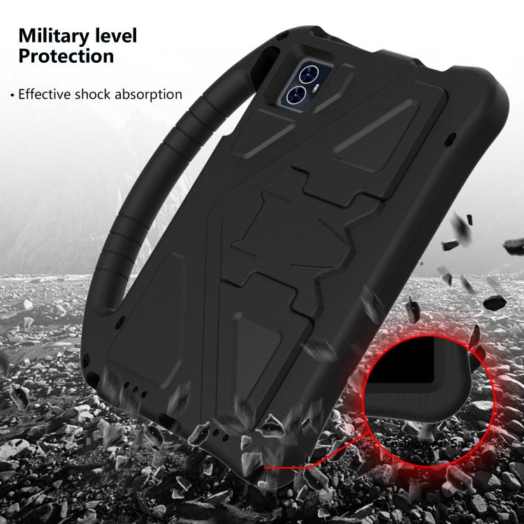 For T-Mobile Revvl Tab 2 2025 EVA Shockproof Tablet Case with Holder