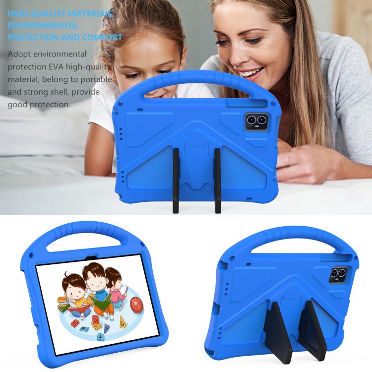 For T-Mobile Revvl Tab 2 2025 EVA Shockproof Tablet Case with Holder