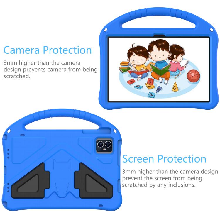 For T-Mobile Revvl Tab 2 2025 EVA Shockproof Tablet Case with Holder