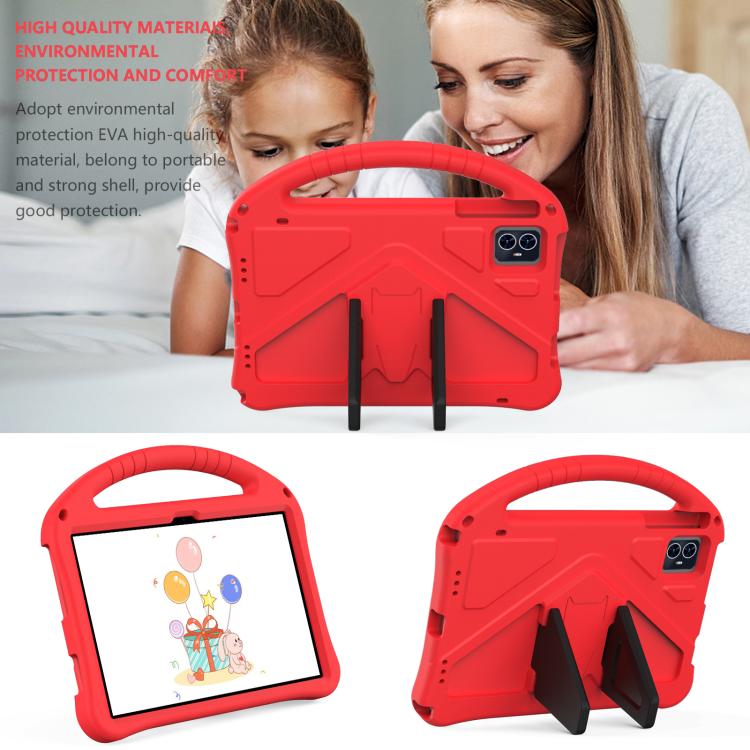 For T-Mobile Revvl Tab 2 2025 EVA Shockproof Tablet Case with Holder