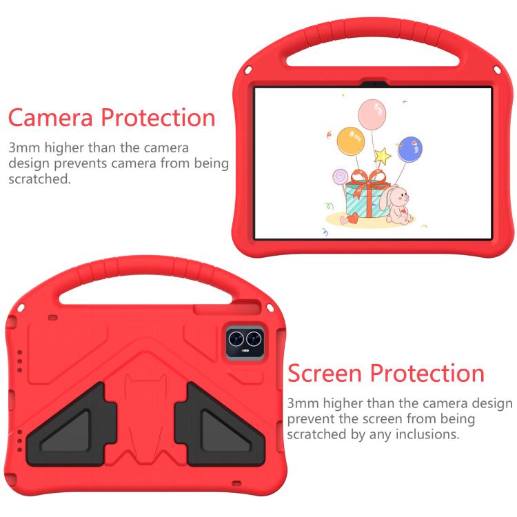 For T-Mobile Revvl Tab 2 2025 EVA Shockproof Tablet Case with Holder