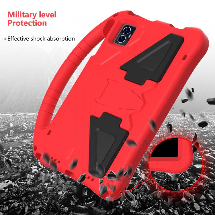 For T-Mobile Revvl Tab 2 2025 EVA Shockproof Tablet Case with Holder