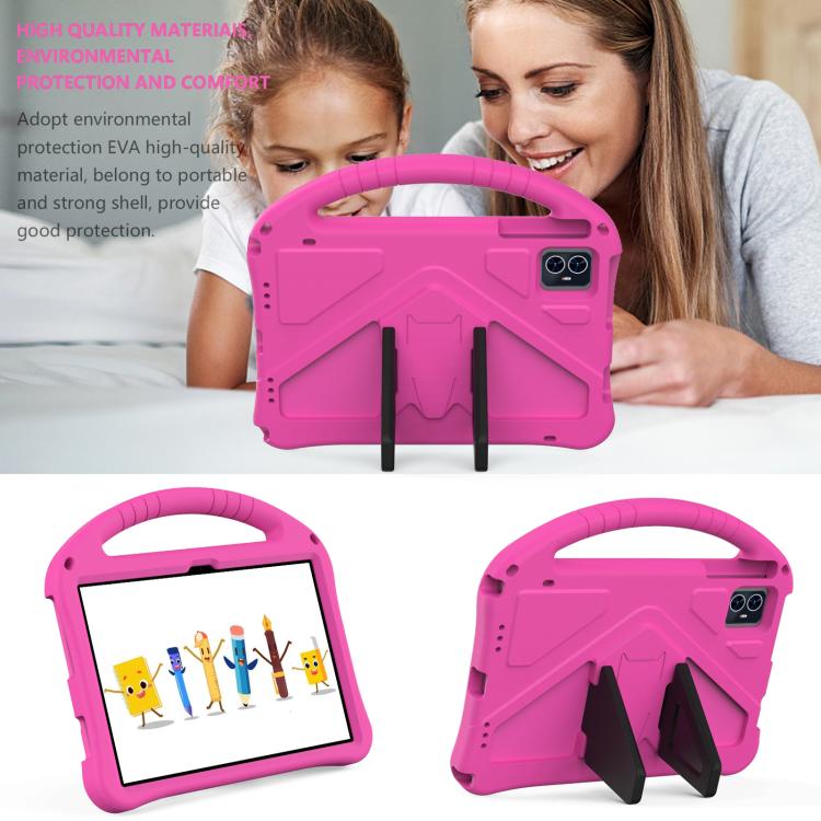 For T-Mobile Revvl Tab 2 2025 EVA Shockproof Tablet Case with Holder