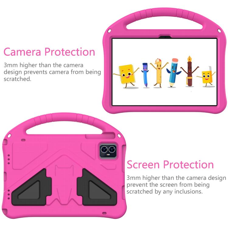 For T-Mobile Revvl Tab 2 2025 EVA Shockproof Tablet Case with Holder