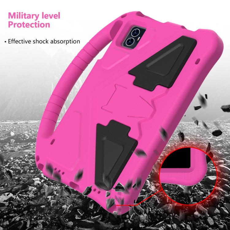 For T-Mobile Revvl Tab 2 2025 EVA Shockproof Tablet Case with Holder