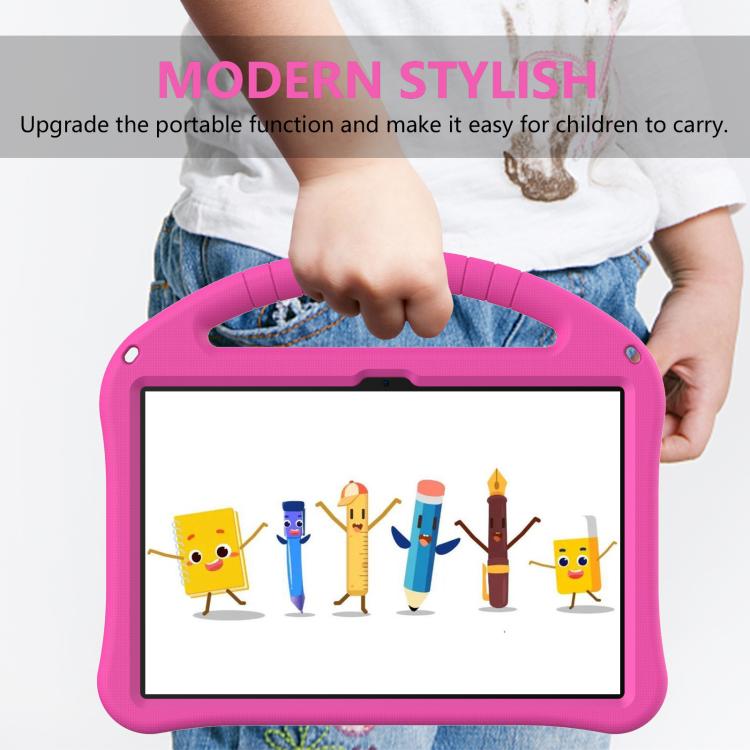 For T-Mobile Revvl Tab 2 2025 EVA Shockproof Tablet Case with Holder