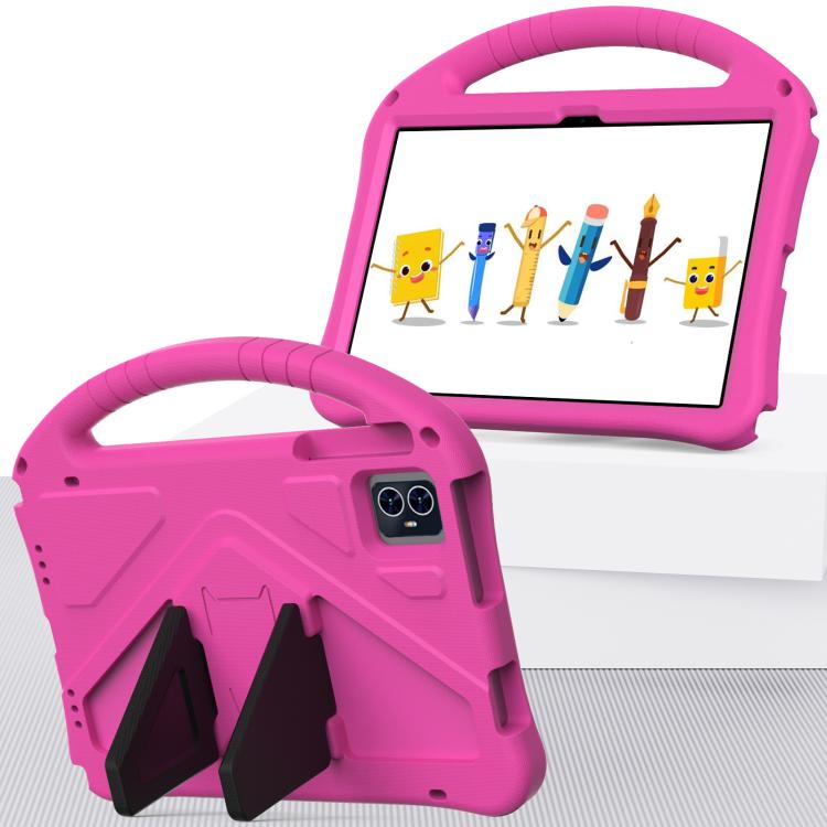 For T-Mobile Revvl Tab 2 2025 EVA Shockproof Tablet Case with Holder