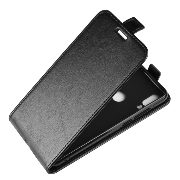 Crazy Horse Vertical Flip Leather Protective Case for Doogee N10