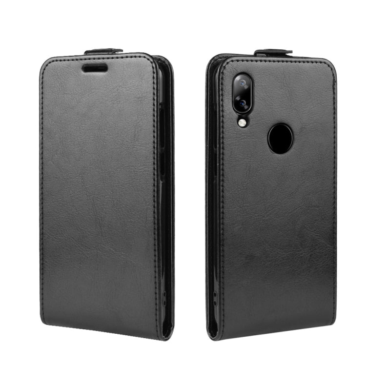Crazy Horse Vertical Flip Leather Protective Case for Doogee N10