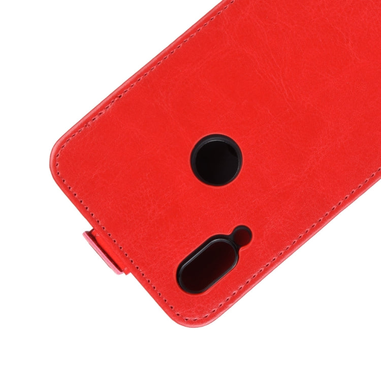 Crazy Horse Vertical Flip Leather Protective Case for Doogee N10