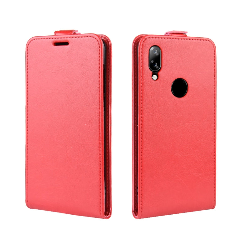Crazy Horse Vertical Flip Leather Protective Case for Doogee N10
