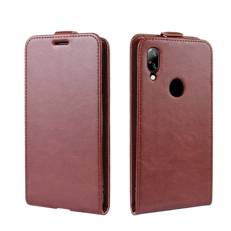 Crazy Horse Vertical Flip Leather Protective Case for Doogee N10
