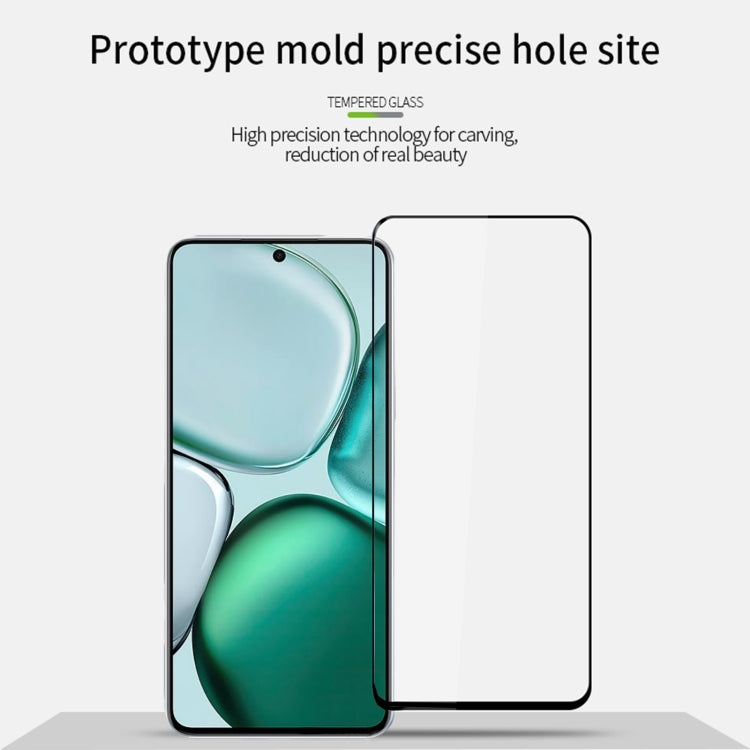 For Honor X9c Smart MOFI 9H 2.5D Full Screen Tempered Glass Film - Black