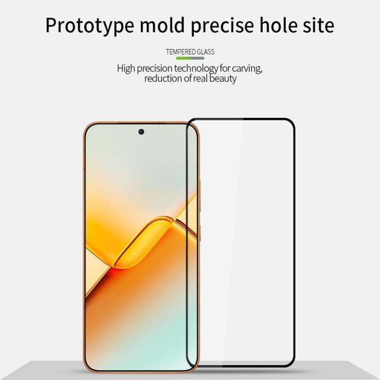 For Honor Power2 MOFI 9H 2.5D Full Screen Tempered Glass Film - Black