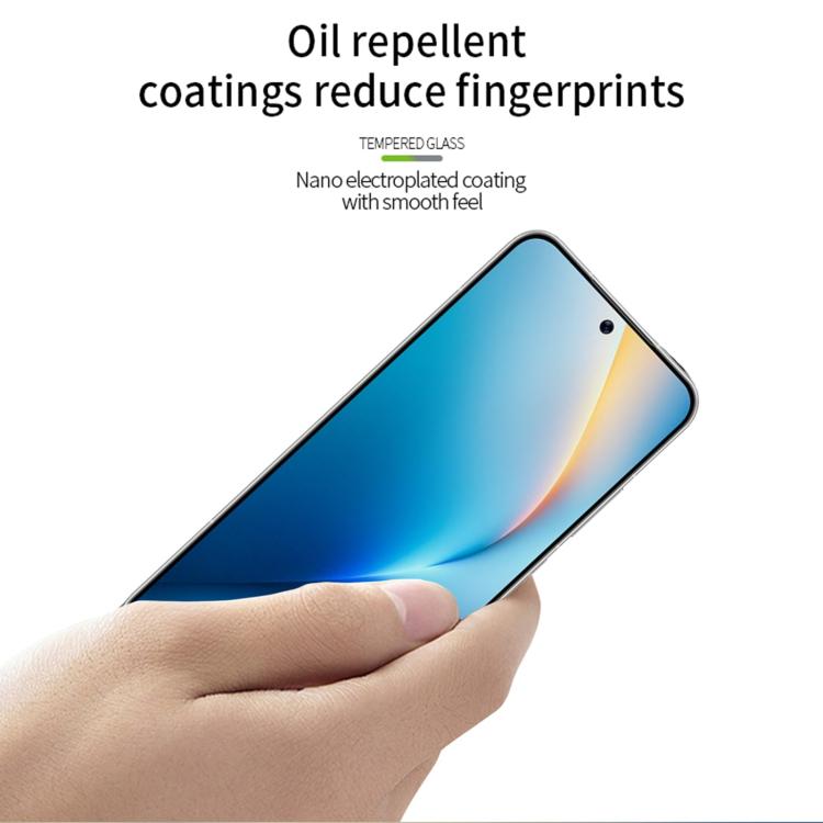 For Honor Win / Win RT MOFI 9H 2.5D Full Screen Tempered Glass Film - Black