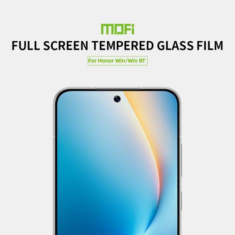 For Honor Win / Win RT MOFI 9H 2.5D Full Screen Tempered Glass Film - Black