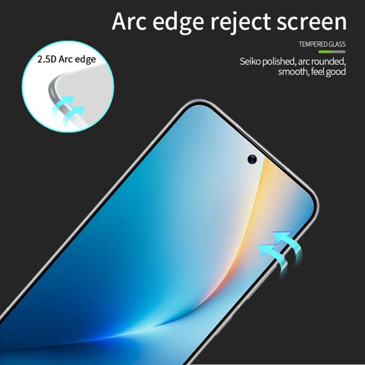 For Honor Win / Win RT MOFI 9H 2.5D Full Screen Tempered Glass Film - Black