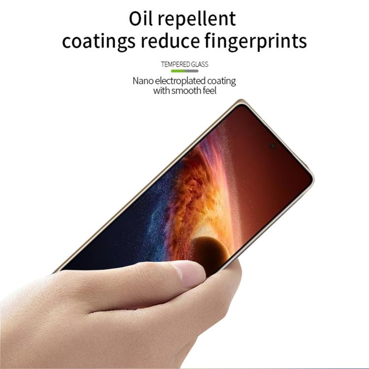 For Honor Magic V6 Unlock MOFI 9H 2.5D Full Screen Tempered Glass Film - Black