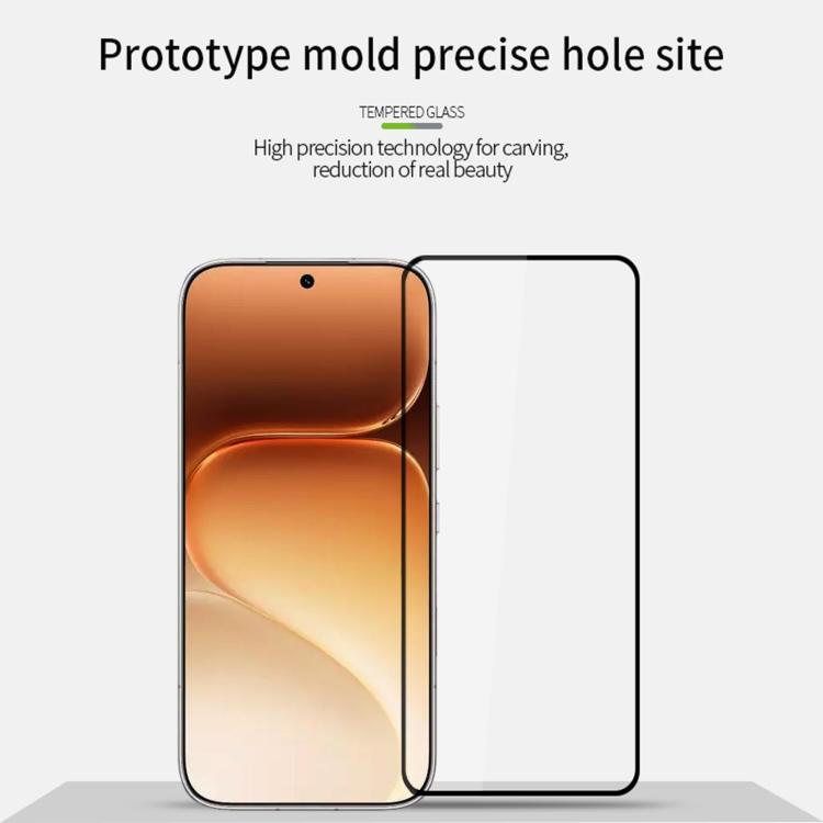 For Honor 600 / 600 Pro Global MOFI 9H 2.5D Full Screen Tempered Glass Film - Black