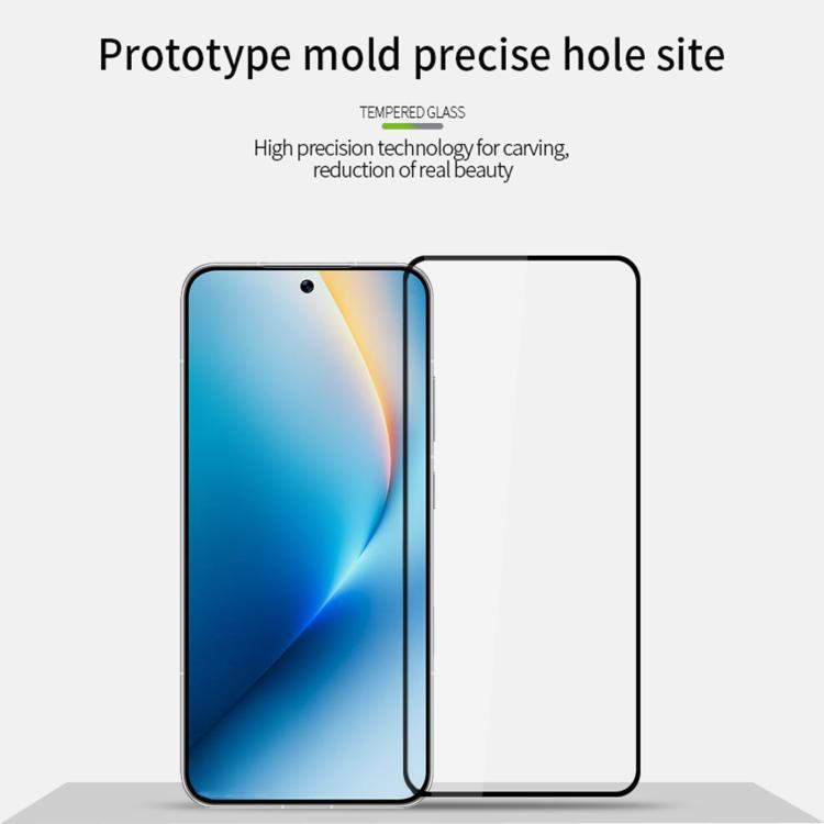For Honor Win / Win RT PINWUYO 9H 2.5D Full Screen Tempered Glass Film - Black