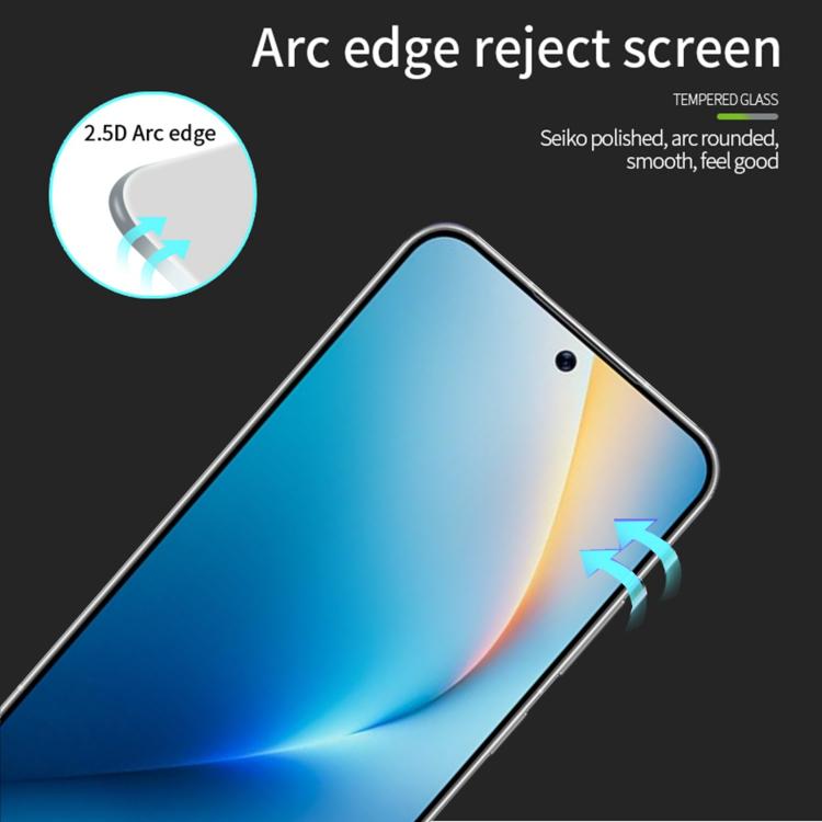 For Honor Win / Win RT PINWUYO 9H 2.5D Full Screen Tempered Glass Film - Black