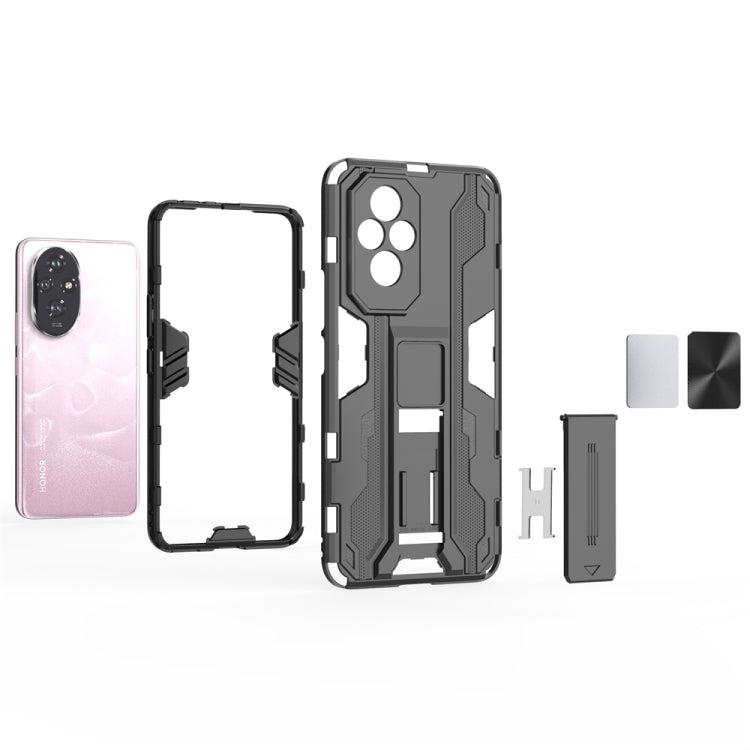 For Honor 200 Supersonic Armor PC Hybrid TPU Phone Case